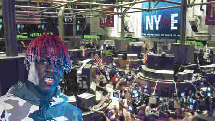 The stock market crashes every time Lil Yachty releases music, a theory