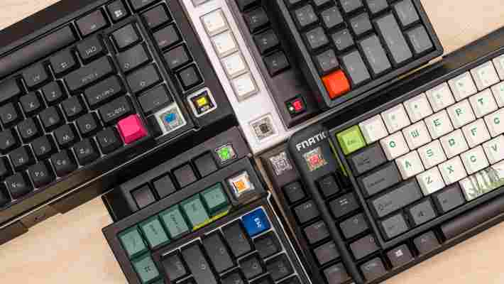 The Best Mechanical Keyboards