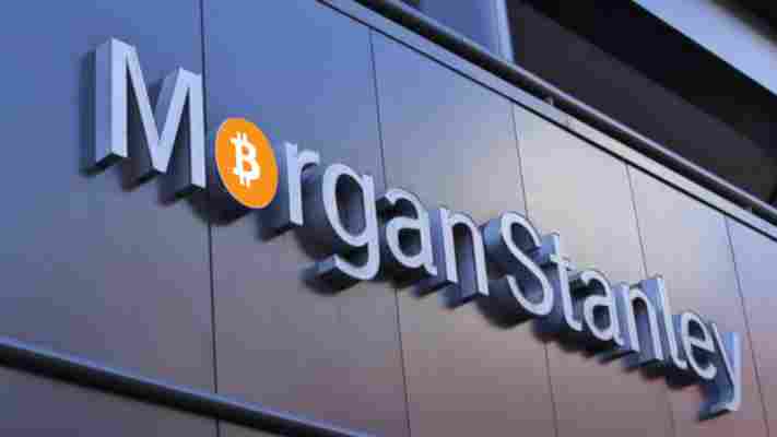 Morgan Stanley wants to sell Bitcoin – without actually selling it