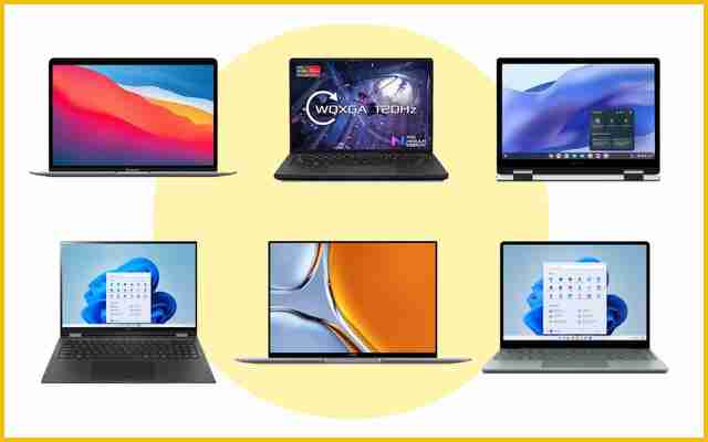 Best Laptops For College 2022