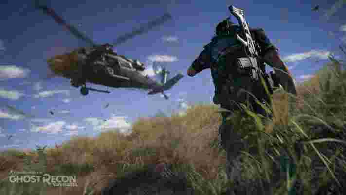 Ghost Recon Wildlands unveiled at Ubisoft's E3 event