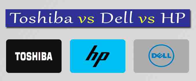Dell Vs. HP [Two Laptop Giants Compared]