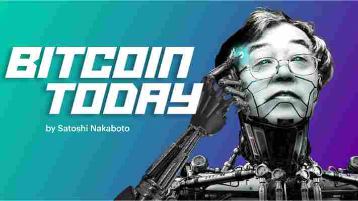 Satoshi Nakaboto: ‘Bitcoin rises 5% for second consecutive day’