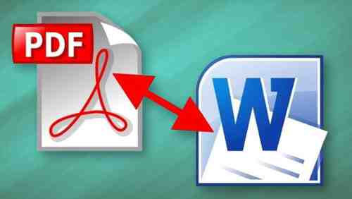 How to Convert a Word Document to PDF and PDF to Word