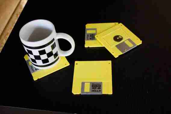 7 creative things you can do with your old floppy disks