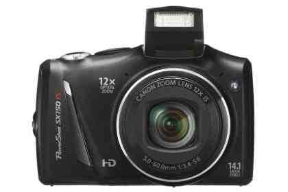 Canon PowerShot SX150 IS review
