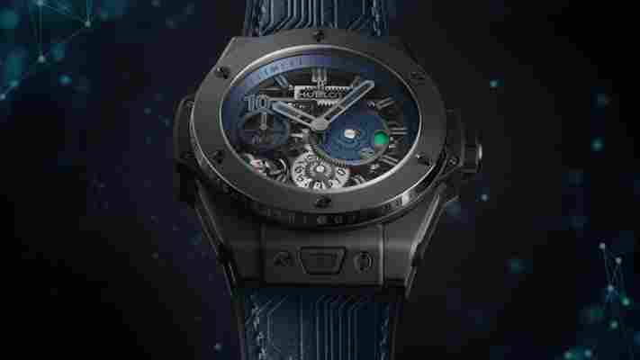 Hublot is making a luxury Bitcoin watch you can only buy with Bitcoin