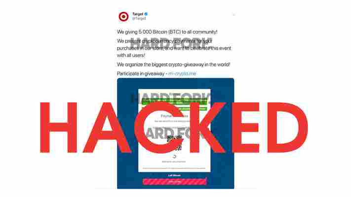 Breaking: Target (yes, the retail giant) hacked to promote Bitcoin scam