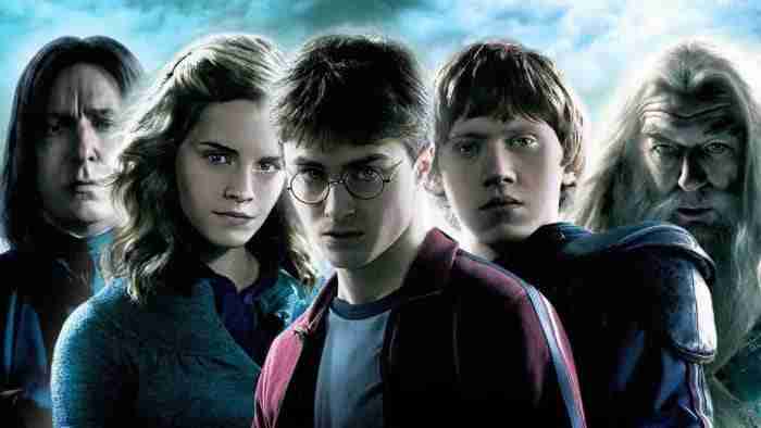 Which Harry Potter character are you? (Quiz)