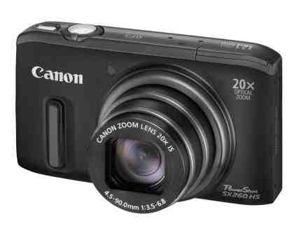 Canon PowerShot SX260 HS review