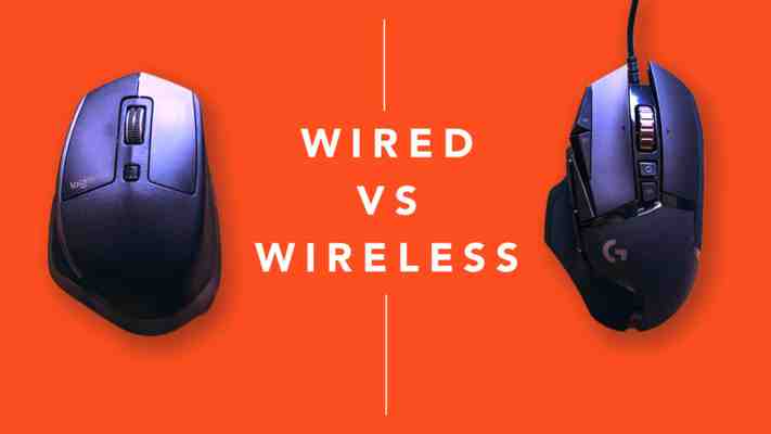 Wired vs wireless mouse: which one should you buy?