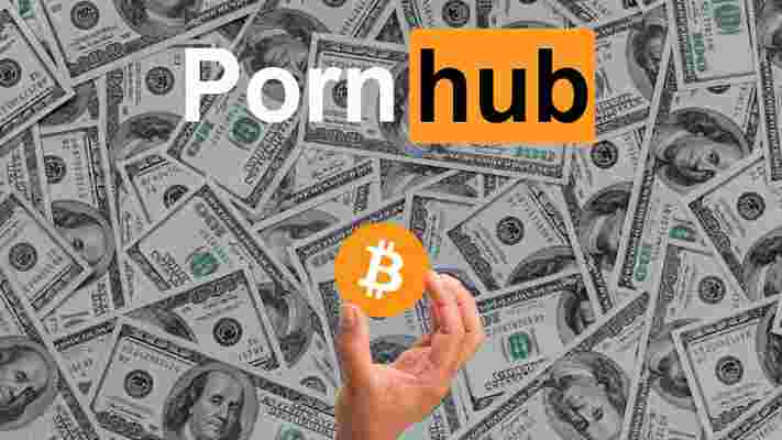 Pornhub: Less than 1% of users buy subscriptions with cryptocurrency