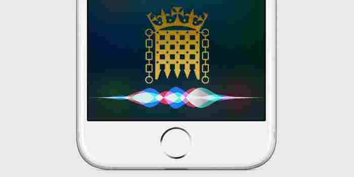 Has Siri just highlighted cyber-security weaknesses at the heart of the British government?