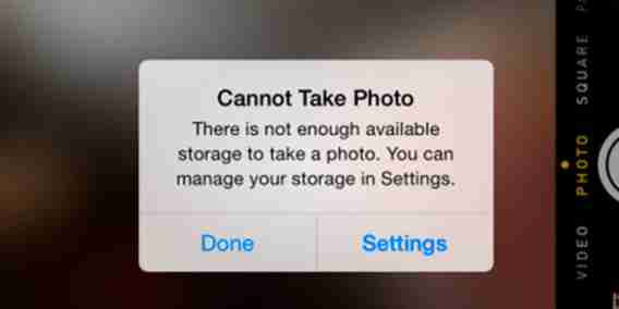 Top Trick: clear hundreds of MB of space on iPhone in seconds