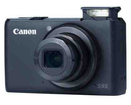 Canon Powershot S95 review