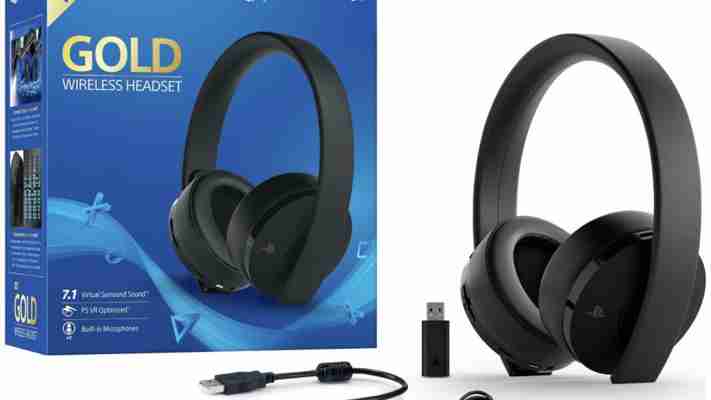 The PS4 Gold headset is a steal as Black Friday rolls into Cyber Monday
