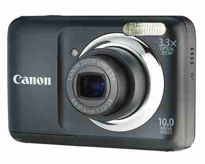 Canon PowerShot A800 review