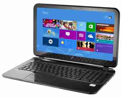 HP Pavilion TouchSmart 15 Sleekbook review