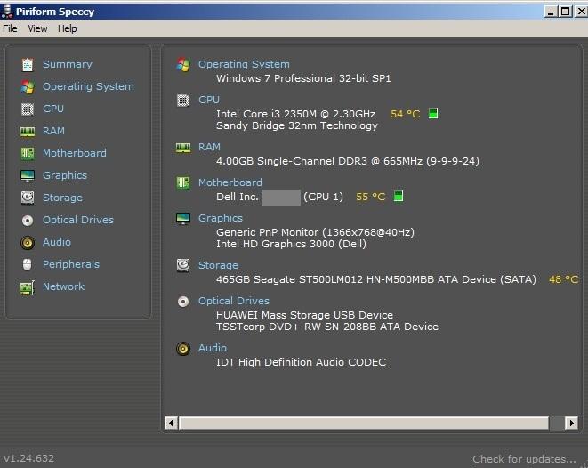 Computer Configuration Utility: How to Repair the Computer configuration Error