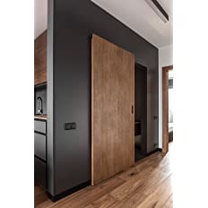 Amazon.com: Milcasa Magic 2 – Wall Mount Concealed Sliding System for Wood Doors - Completely Concealed Hardware and Track (180