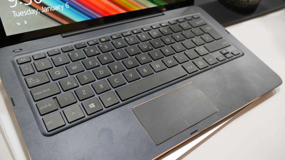 Asus Transformer Book Chi review - hands on