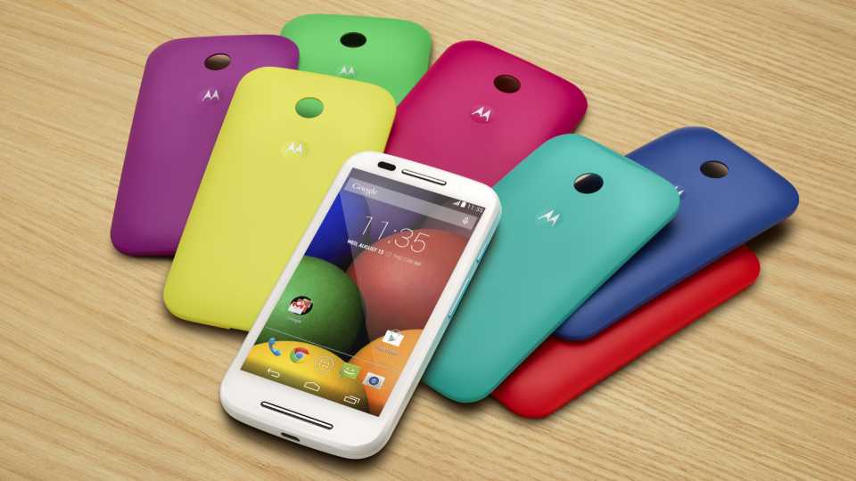 Motorola Moto E Motorola Moto E review (2014) - Successor launched