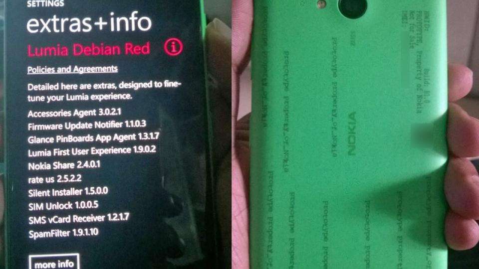 Nokia Lumia 730 spotted in leaked images