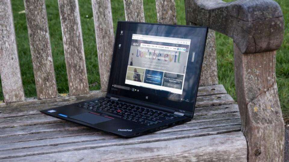 Lenovo ThinkPad Yoga 260 review - A seriously agile laptop