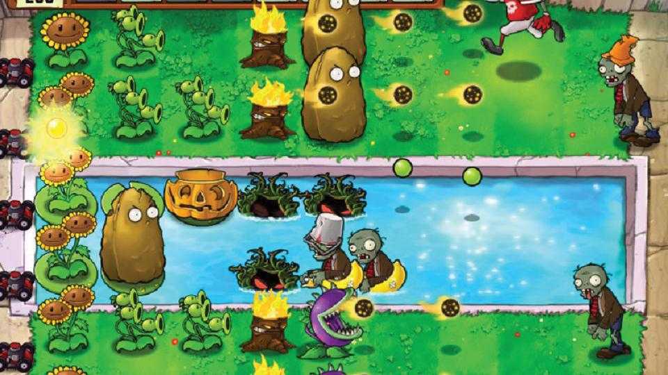 Popcap Plants vs. Zombies review