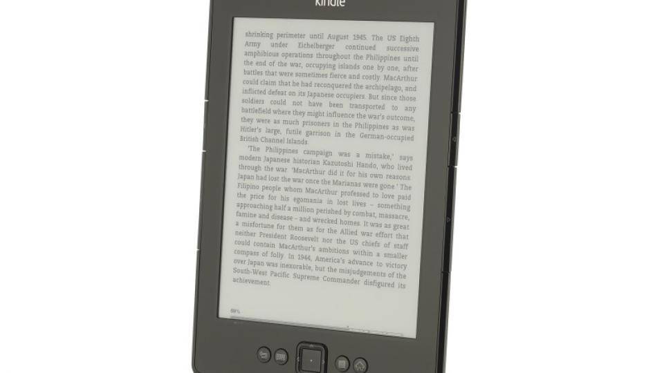 Amazon Kindle (2012) review