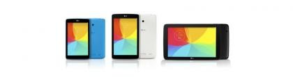 LG announces 7in, 8in and 10in G Pad tablets, releases new G Watch video