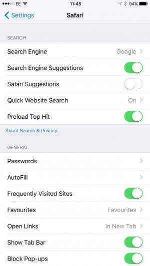 How to stop Safari search suggestions crashing your iPhone or Mac