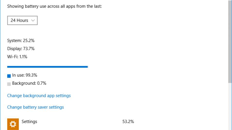 Windows 10 battery life – how to use Battery Saver