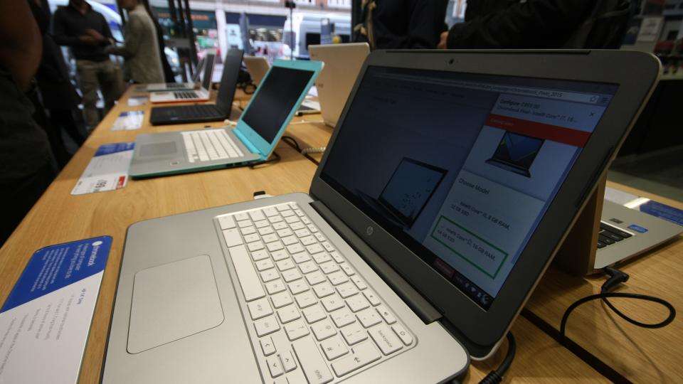 Google's new London store won't sell the new Chromebook Pixel