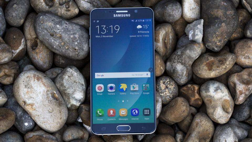 Samsung Galaxy Note 5 Samsung Galaxy Note 5 review: A Galaxy S6 Edge+ variant with a stylus