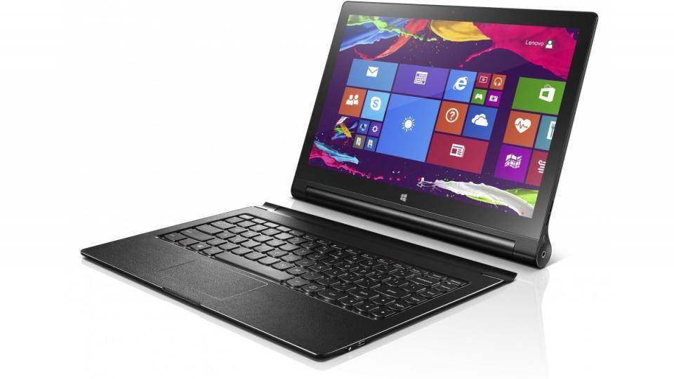 Lenovo expands Yoga range with 13in Yoga Tablet 2 Windows