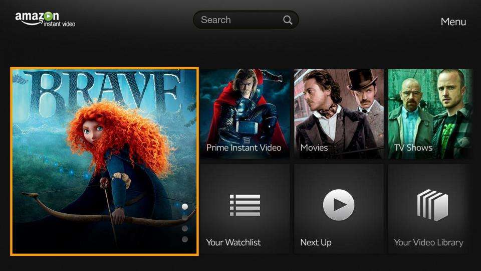 About time - Amazon releases Prime Instant Video Android app