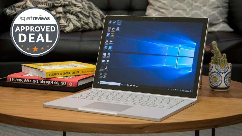 The Surface Book 2 is £300 cheaper than normal