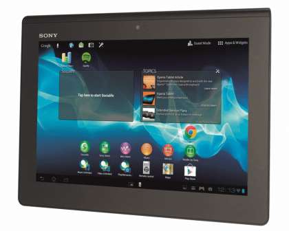 Sony Xperia Tablet S review