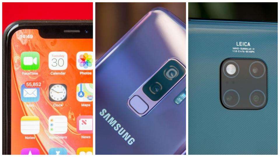 A free iPhone XR, Mate 20 Pro or Galaxy S9 with 100GB data: this Vodafone Black Friday phone deal is insane