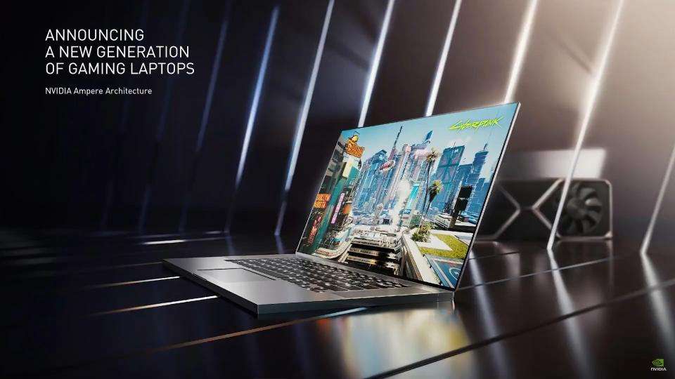 RTX 30 GPUs for gaming laptops are finally here