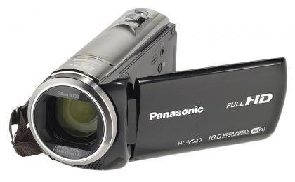 Pansonic HC-V520 review