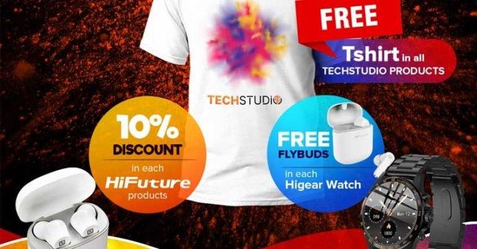 Tech Studio’s “Techolicious” offer discounts AQFiT, HiFuture accessories