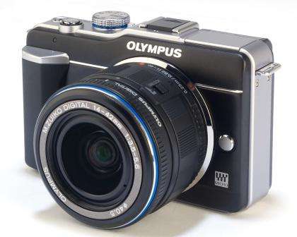 Olympus E-PL1 review