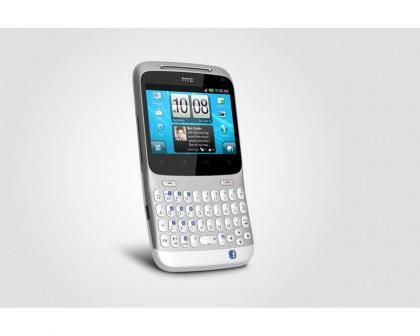 HTC ChaCha Facebook phone now available from Vodafone