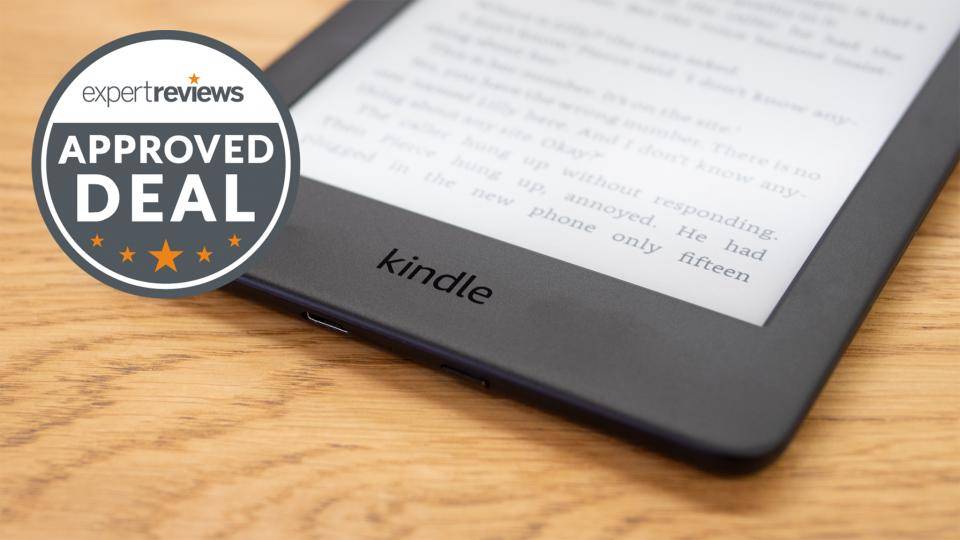 Kindle Paperwhite at lowest ever price