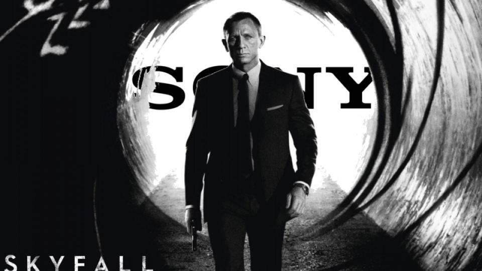 Sony enlists James Bond for latest TV campaign