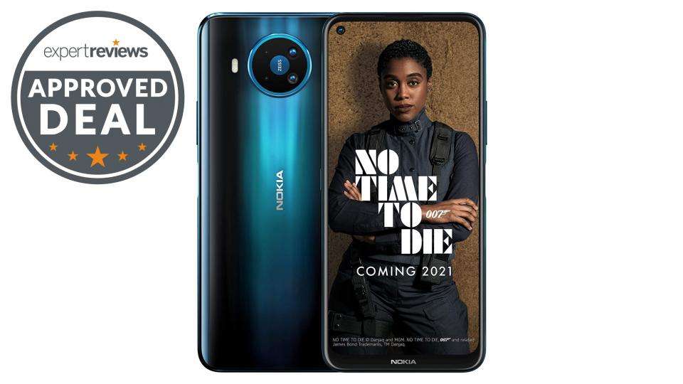 Dive into 5G with this affordable Nokia 8.3 deal