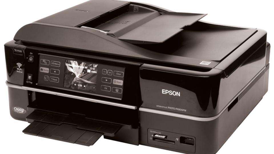 Epson Stylus Photo PX800FW review