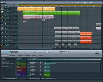 Magix Music Maker MX review